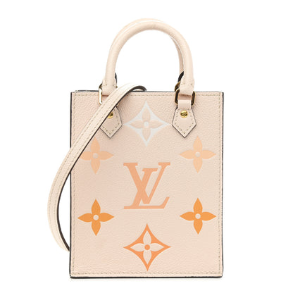 Louis Vuitton Empreinte Monogram Giant By The Pool Petit Sac Plat Cream Saffron 1 of 9