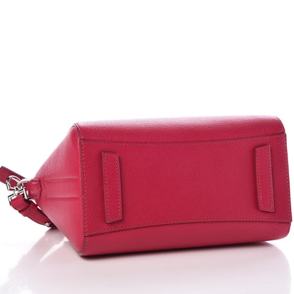 Givenchy Sugar Goatskin Mini Antigona Fushia 5 of 9