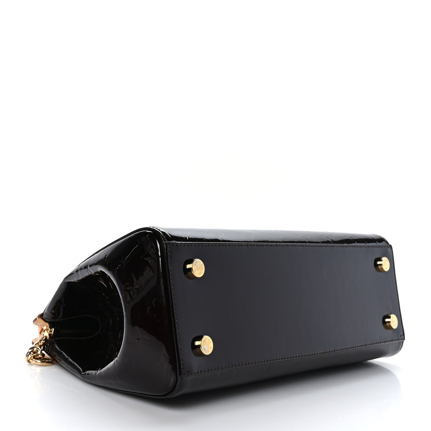 Louis Vuitton Vernis Brea MM Amarante 4 of 8
