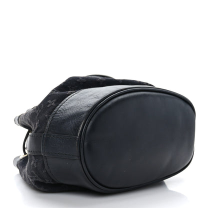 Louis Vuitton Mini Lin Noelie Blue 4 of 8