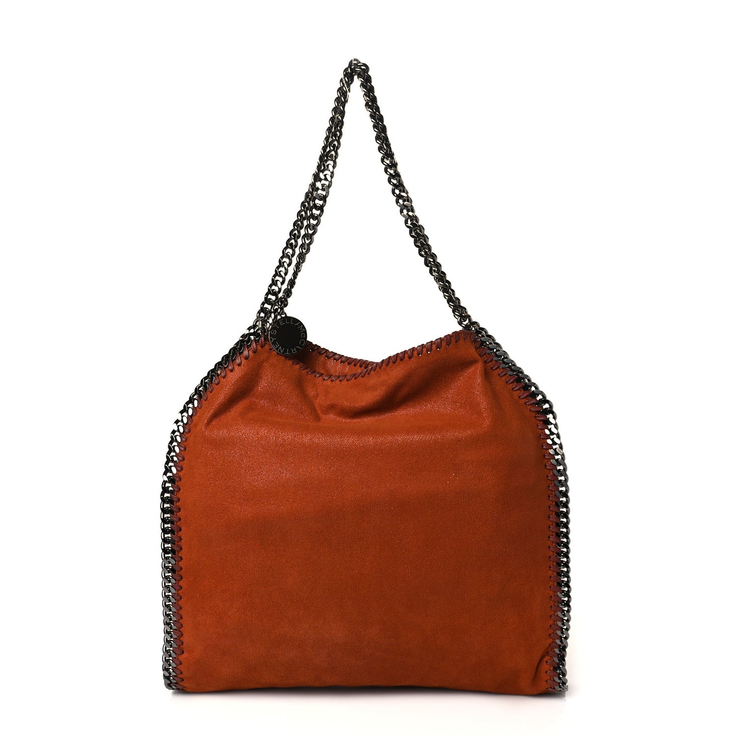 Shaggy Deer Small Falabella Tote Brandy