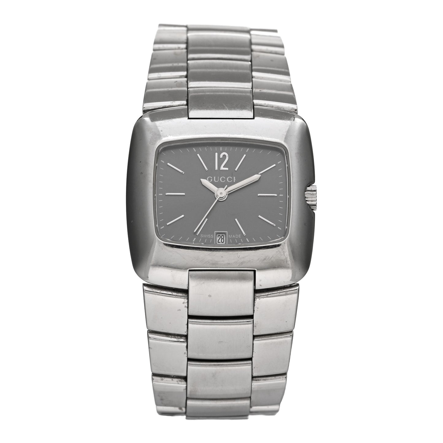 Stainless Steel 29mm 8500L Quartz Watch Grey