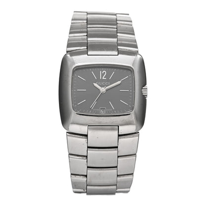 Gucci Stainless Steel 29mm 8500L Quartz Watch Grey 1 of 4