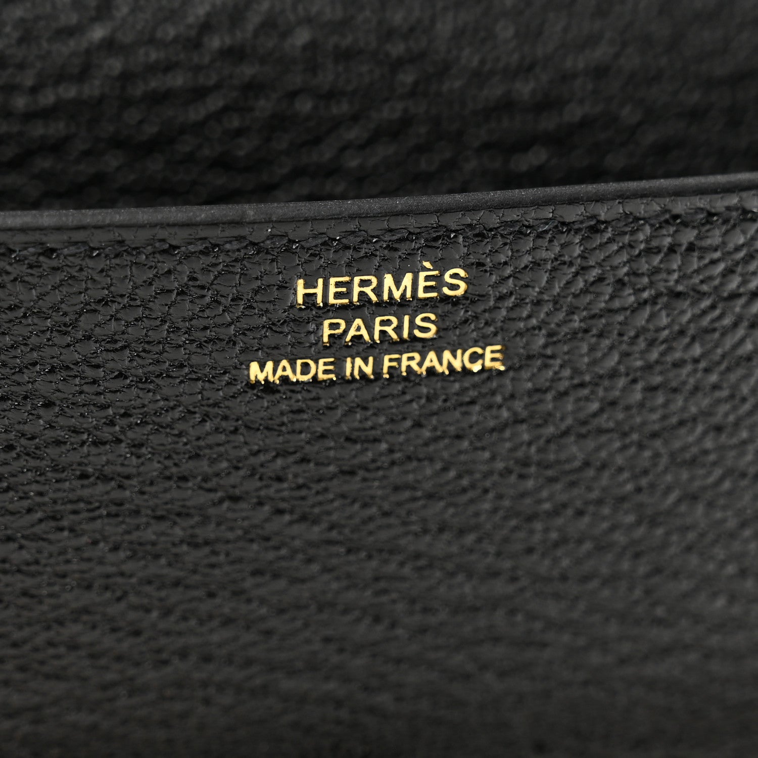 Hermes Chevre Mysore Roulis Slim Wallet Black 6 of 7