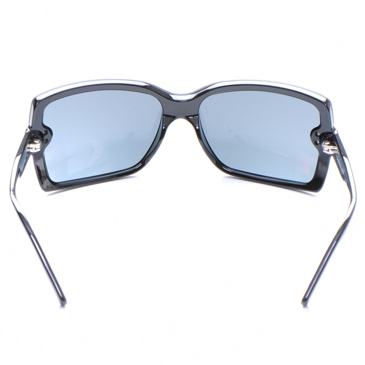 CC Logo Sunglasses Clear 5065 Black