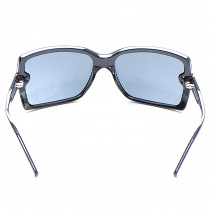Chanel CC Logo Sunglasses Clear 5065 Black 4 of 5