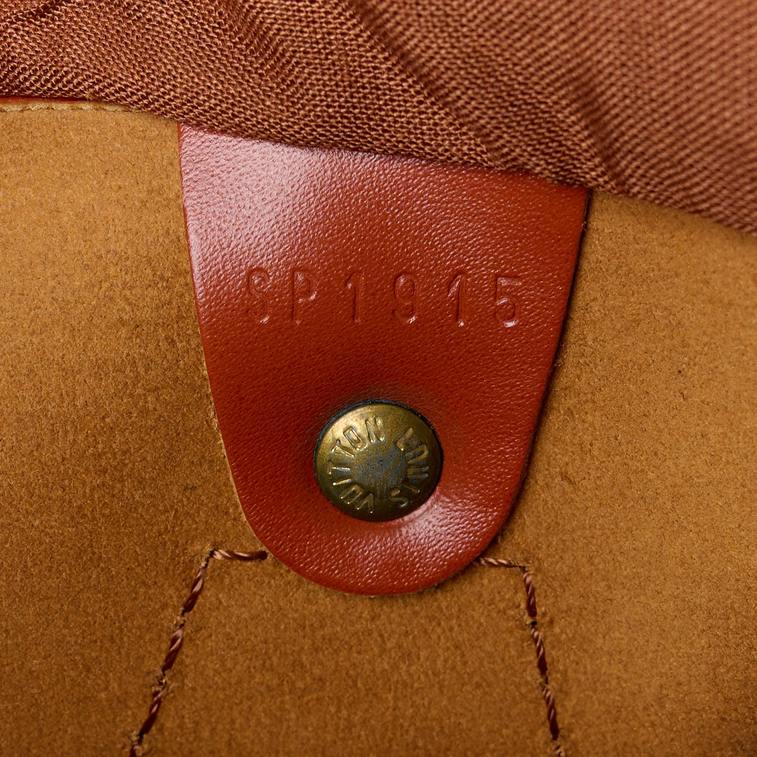 Louis Vuitton Epi Speedy 25 Kenyan Fawn 7 of 15
