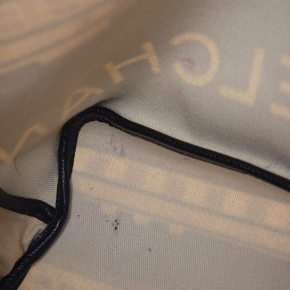 Chanel Coated Canvas Le Train Bag Black 8 of 11