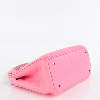 Christian Dior Bullcalf Small Diorissimo Tote Pink 7 of 12