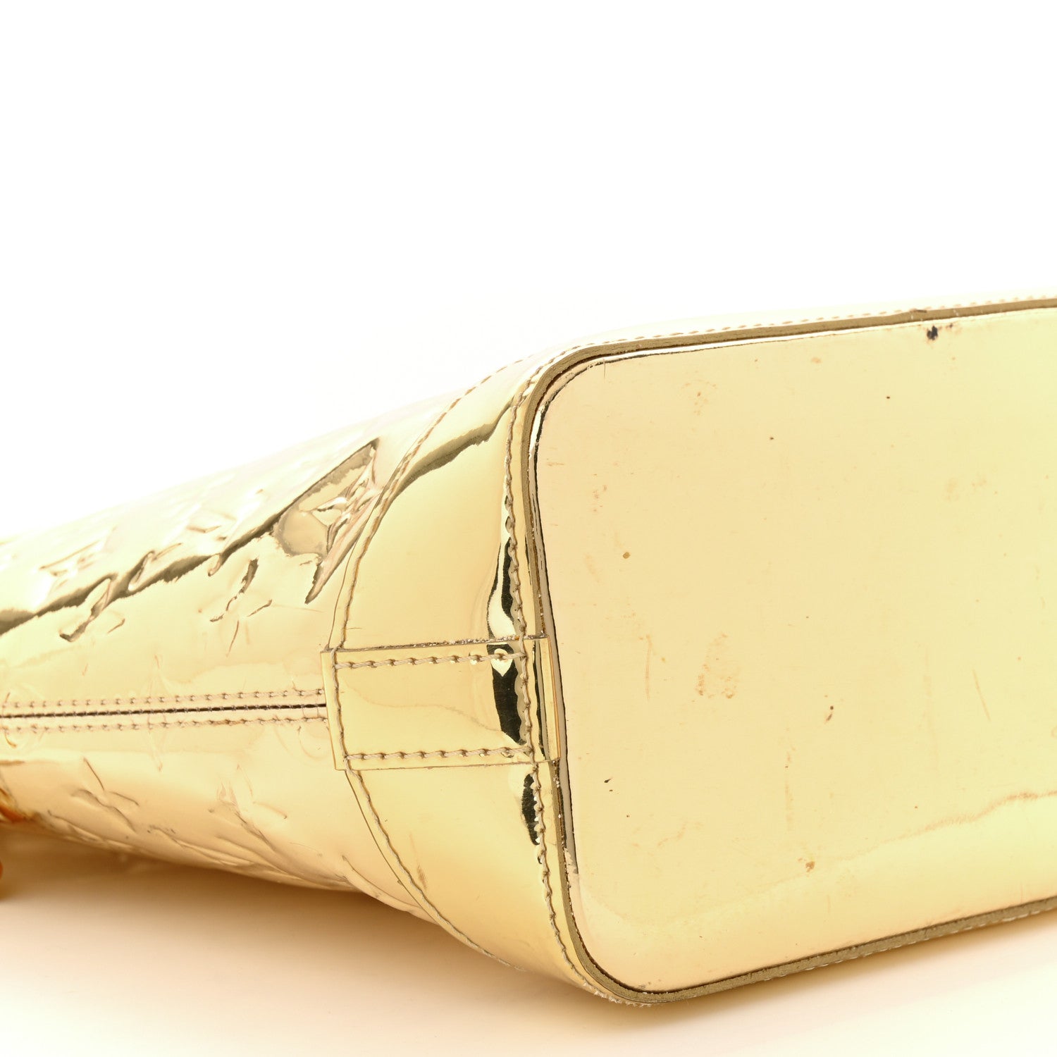 Louis Vuitton Monogram Miroir Lockit Gold 9 of 16