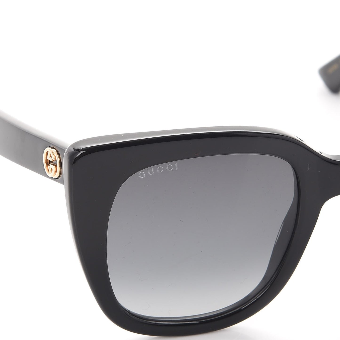 Cat Eye Sunglasses GG 0163/S Black