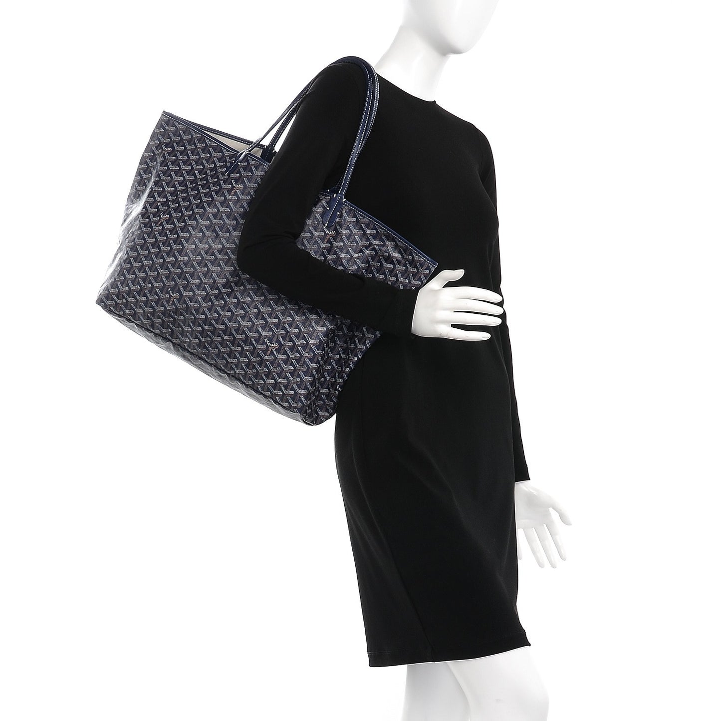 Goyardine Saint Louis GM Navy