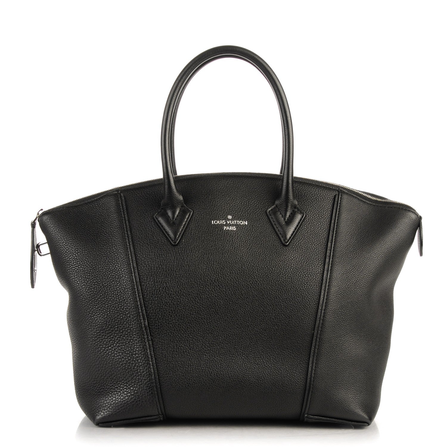 Louis Vuitton Veau Cachemire Soft Lockit PM Black 1 of 8