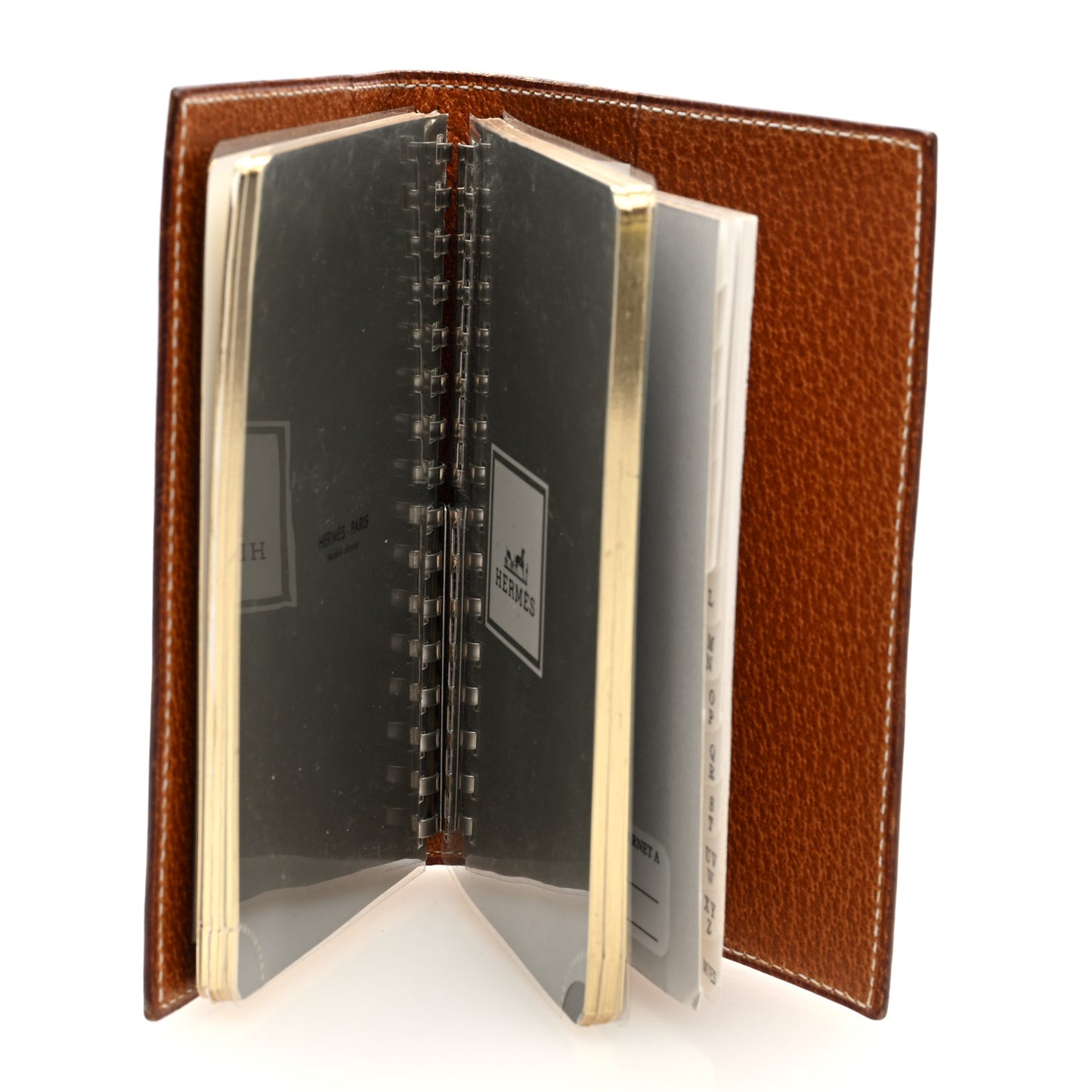 Natural Barenia Notebook Cover Fauve