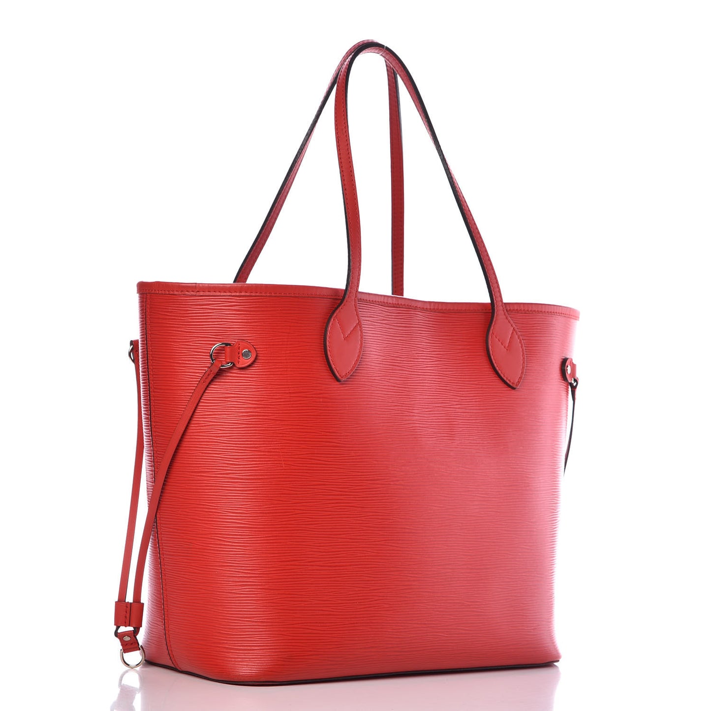 Epi Neverfull MM Coquelicot