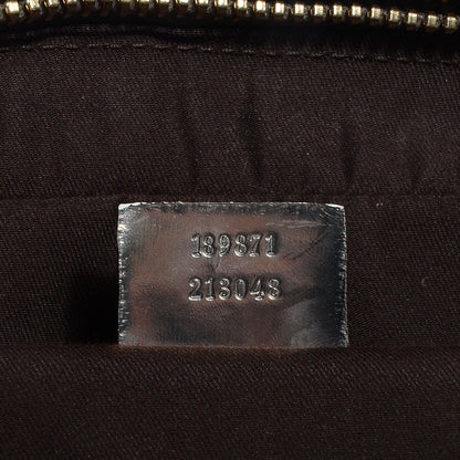 Gucci Monogram Pop Bamboo Large Top Handle Tote 7 of 7
