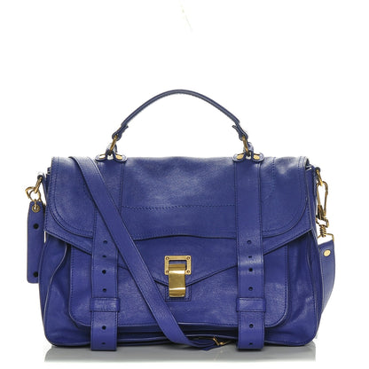Proenza Schouler Lambskin Medium PS1 Satchel Purple Rain 1 of 6