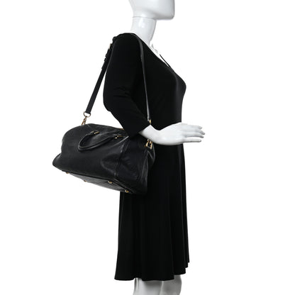 Louis Vuitton Empreinte Speedy Bandouliere 30 Black 3 of 13