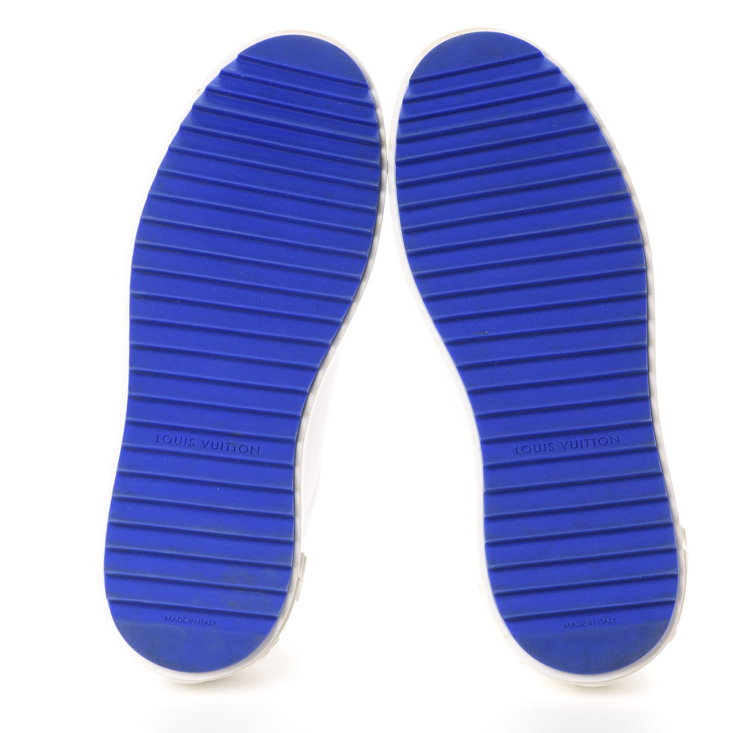Louis Vuitton Monogram Time Out Sneakers 35.5 Blue 6 of 12