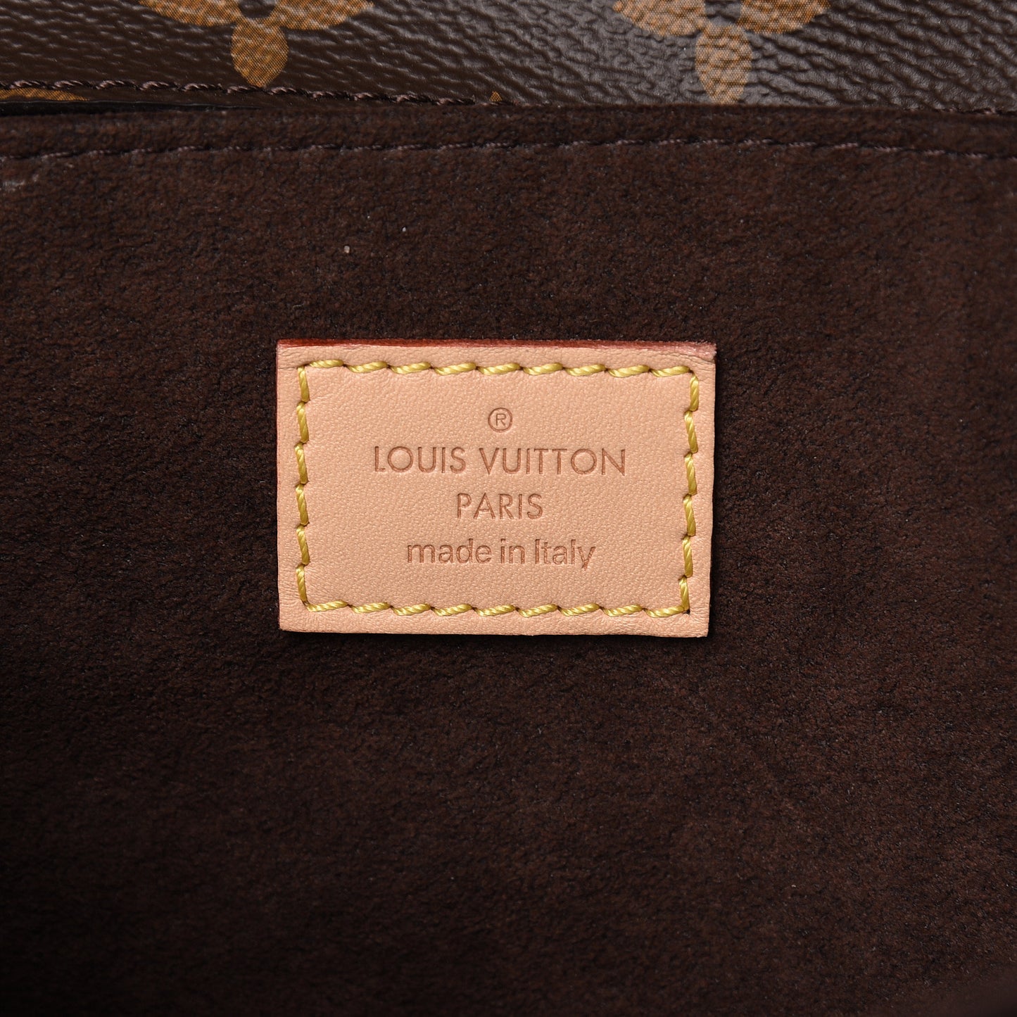 Monogram Pochette Metis
