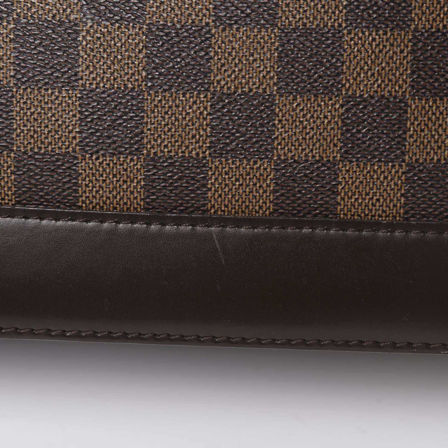 Louis Vuitton Damier Ebene Alma MM 13 of 13