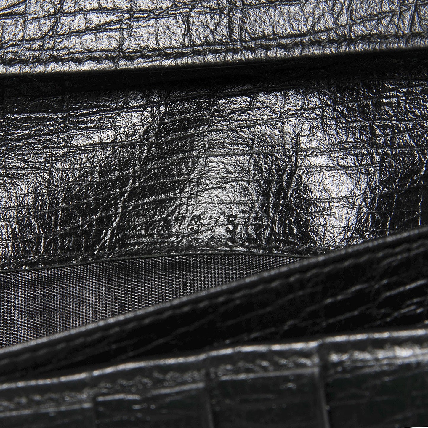 Monogram Hasler Continental Wallet Black