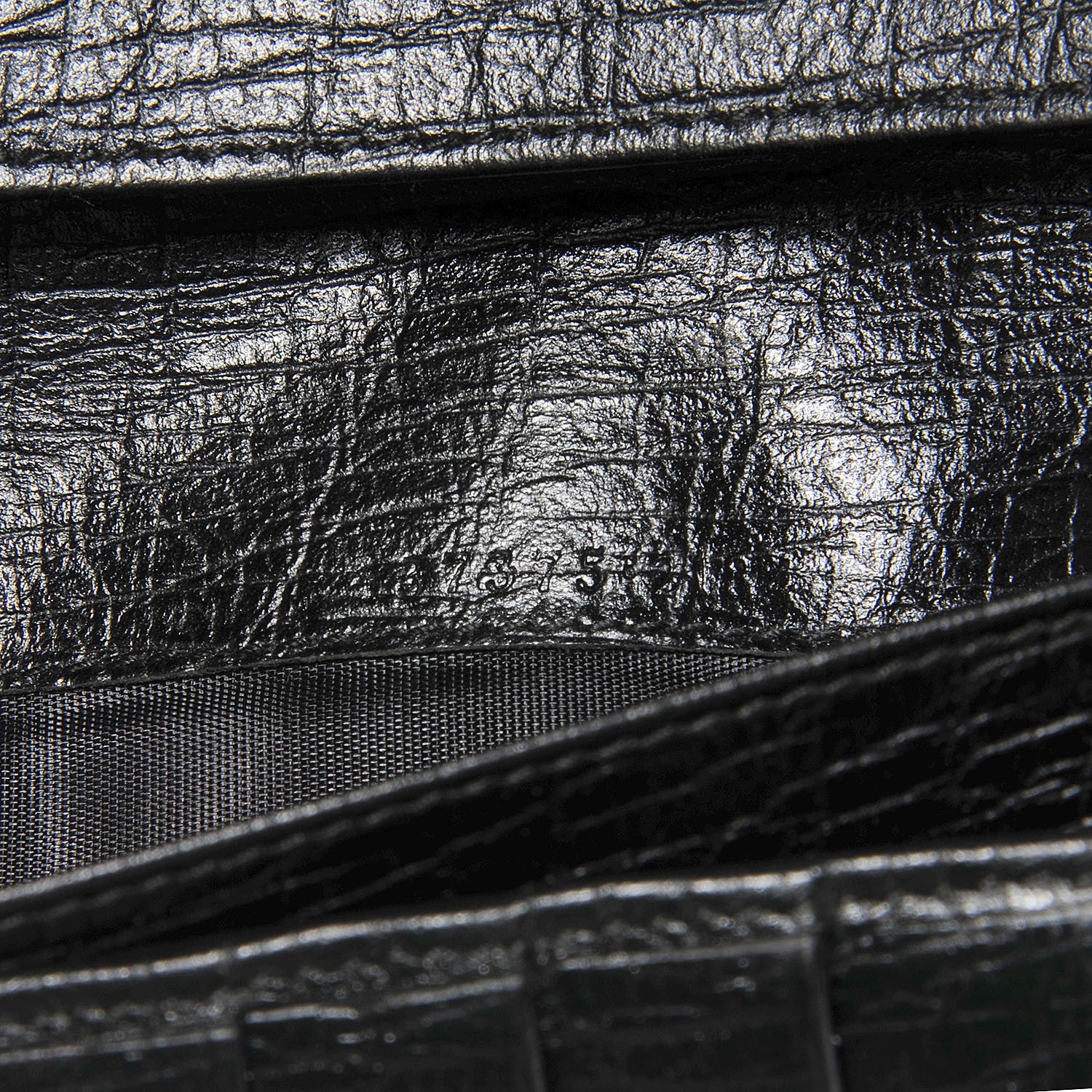 Gucci Monogram Hasler Continental Wallet Black 9 of 9