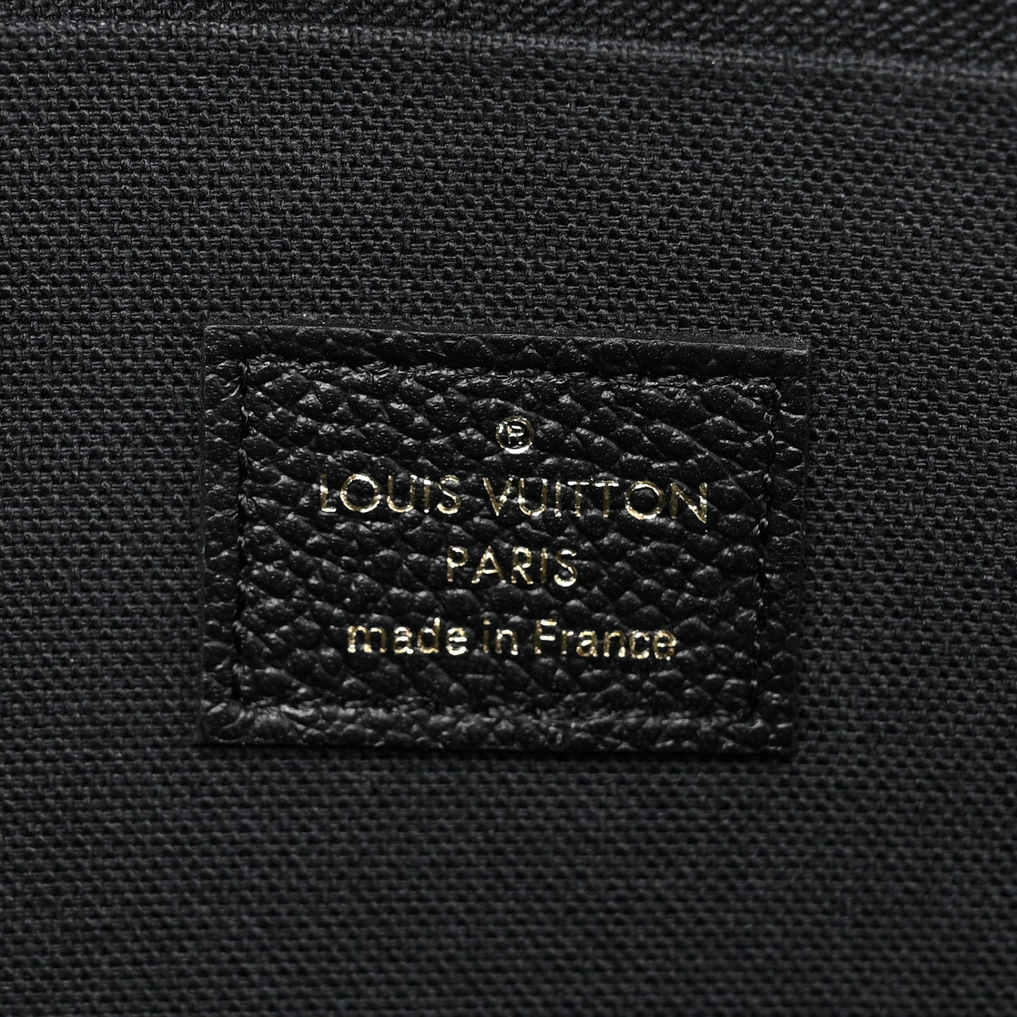 Empreinte Pochette Felicie Chain Wallet Black