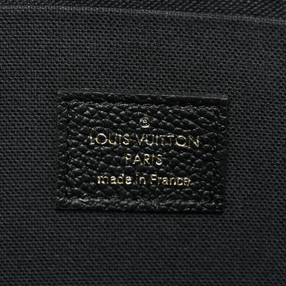 Louis Vuitton Empreinte Pochette Felicie Chain Wallet Black 8 of 13