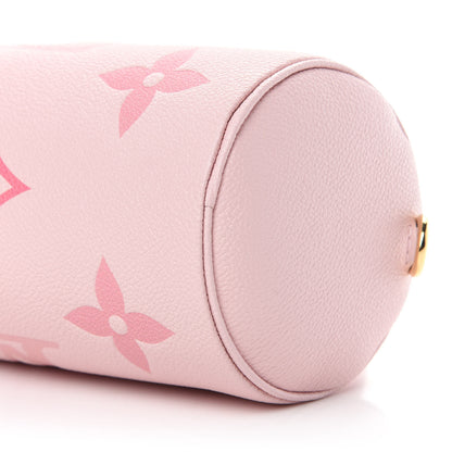 Louis Vuitton Empreinte Monogram Giant By The Pool Papillon BB Bouton De Rose 7 of 10