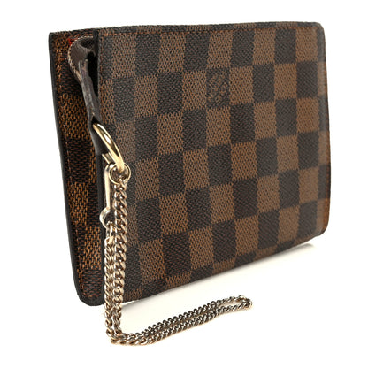 Louis Vuitton Damier Ebene Marais Bucket Pouch 3 of 8