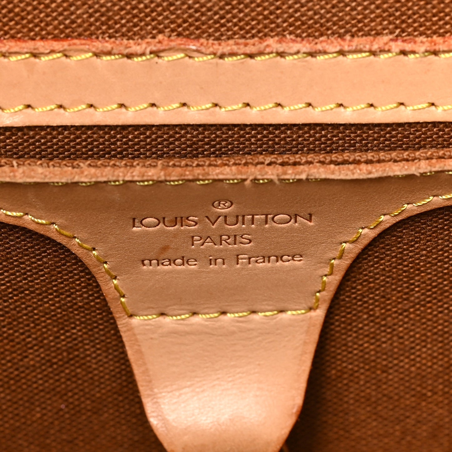 Monogram Ellipse MM