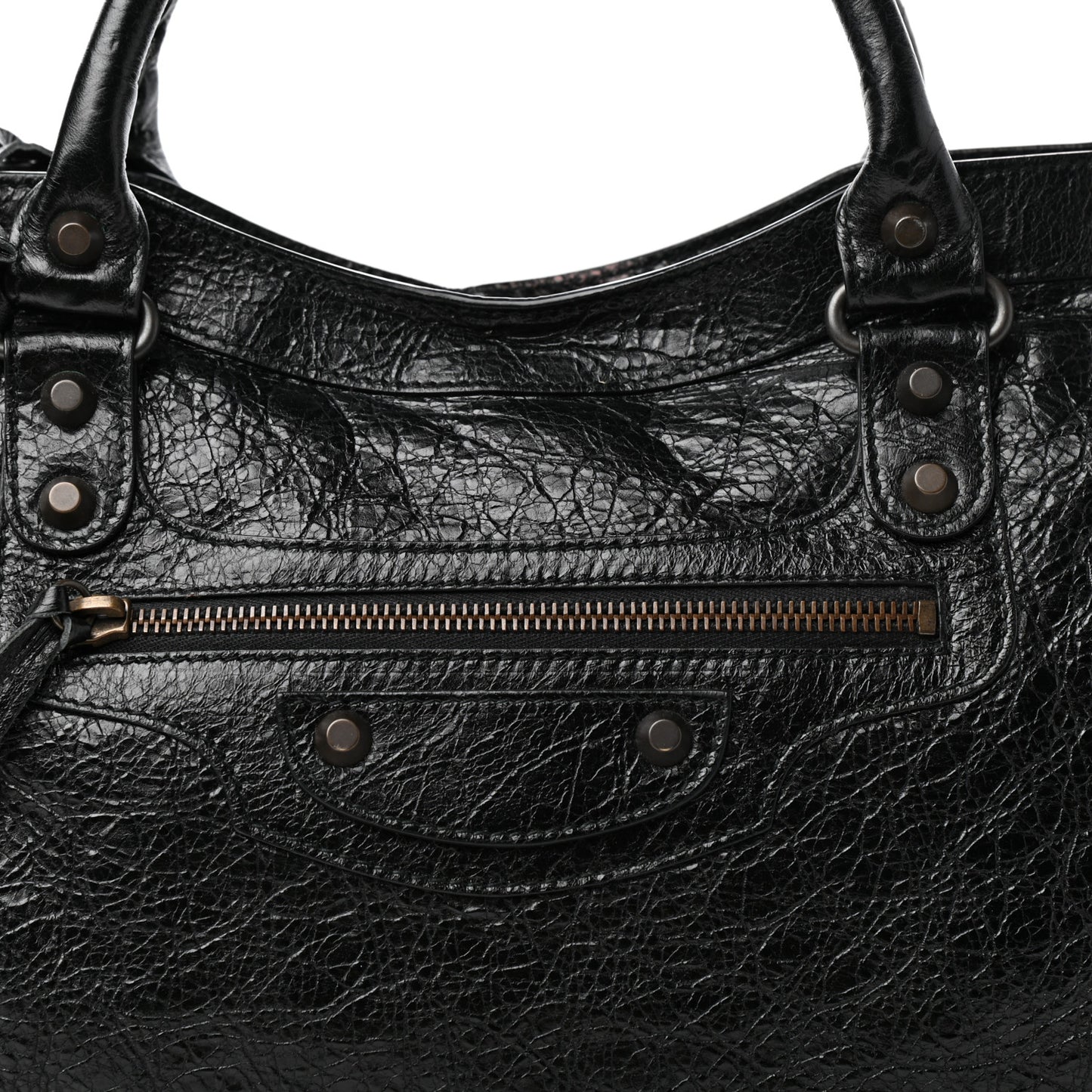 Agneau Classic Hardware City Black