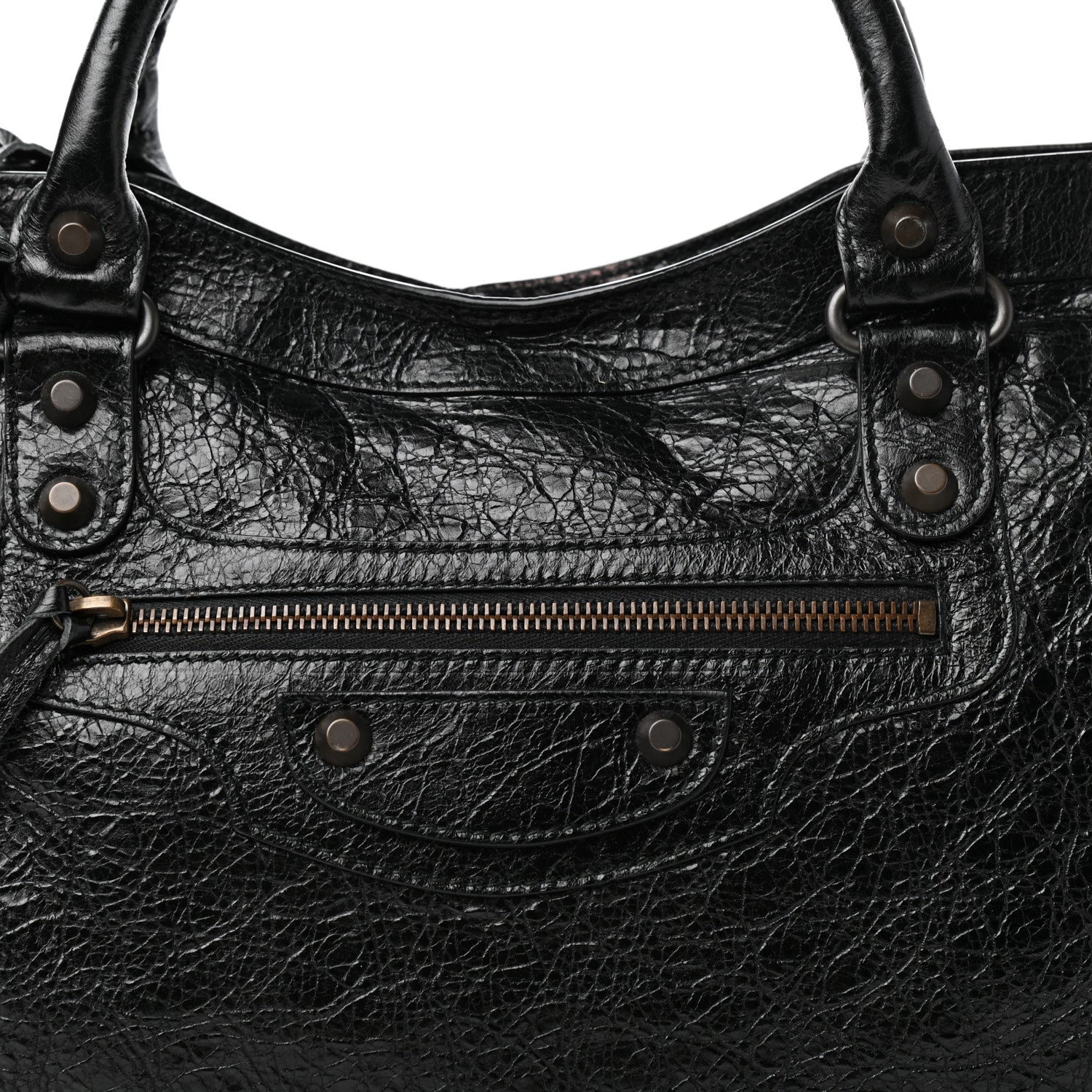 Balenciaga Agneau Classic Hardware City Black 11 of 11