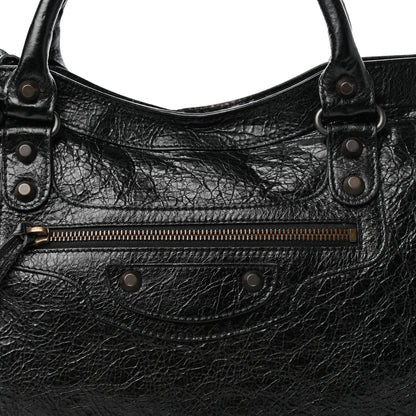 Balenciaga Agneau Classic Hardware City Black 11 of 11