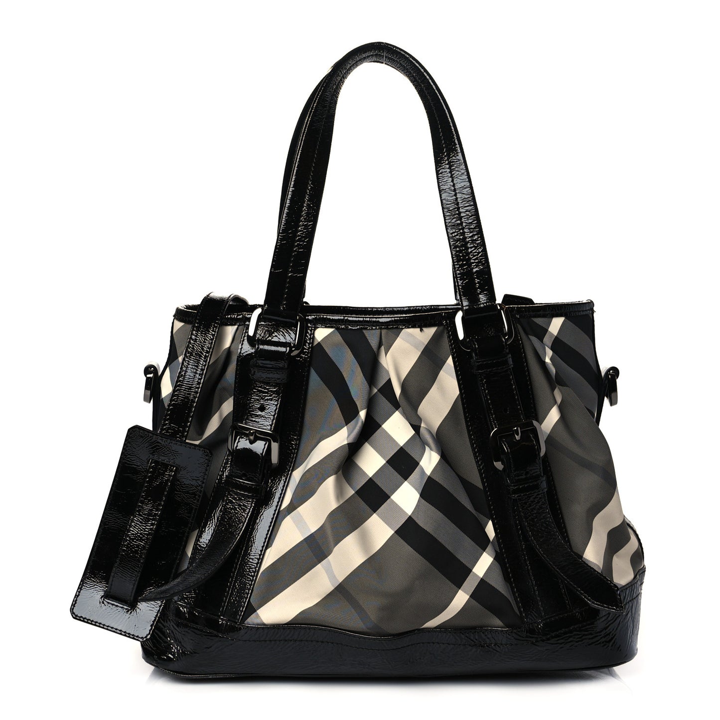 Nylon Beat Check Lowry Black