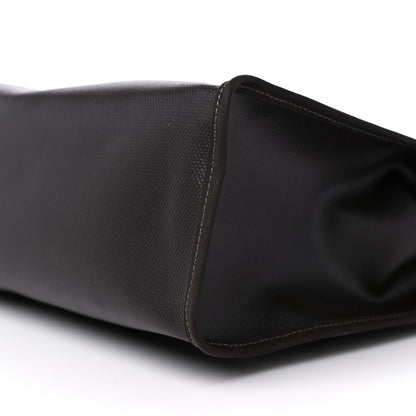 Hermes Toile H Berline Vache Hunter Herbag Zip PM 31 Black Ebene 10 of 11