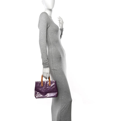 Louis Vuitton Vernis Reade PM Violet 2 of 17