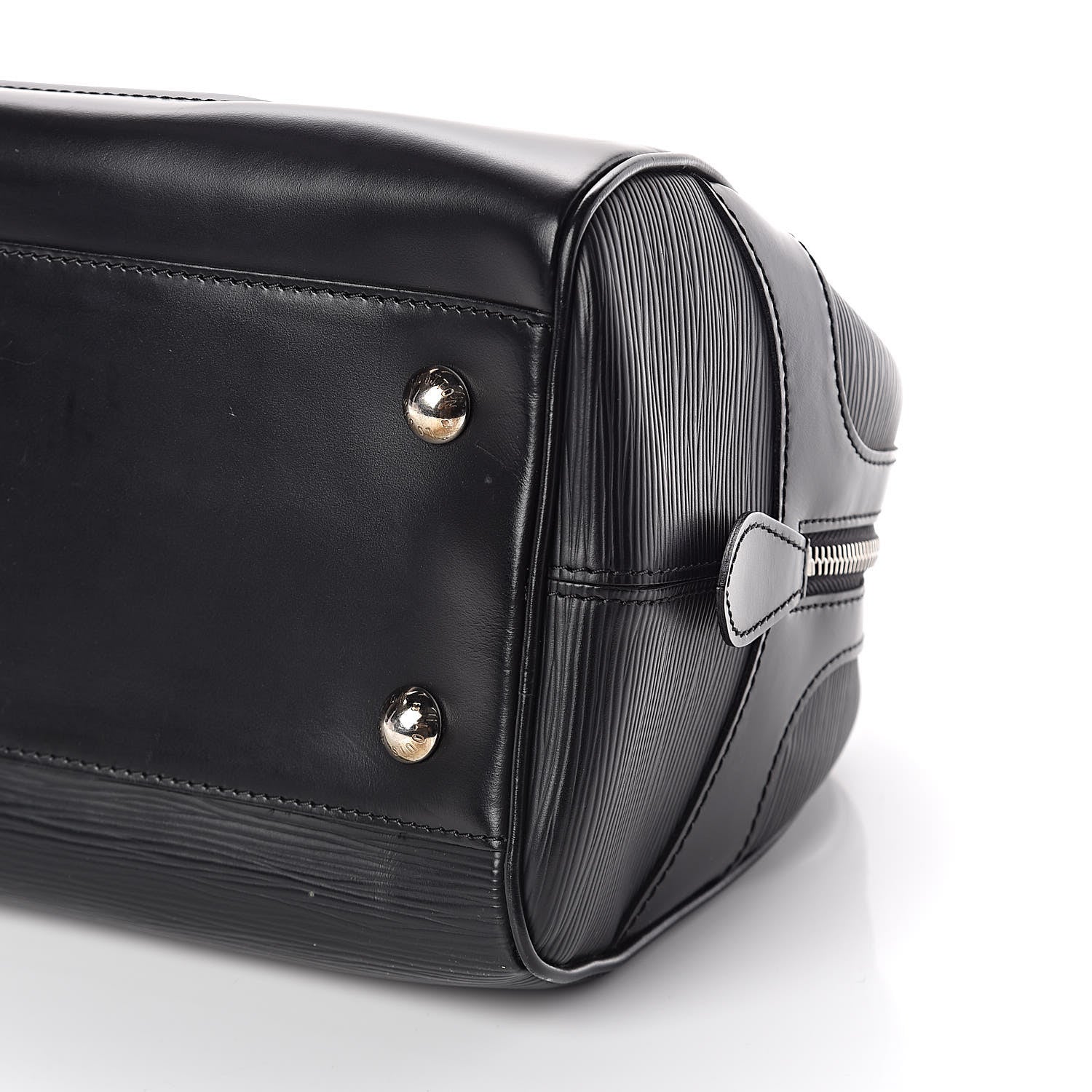 Louis Vuitton Epi Bowling Montaigne GM Black 8 of 12