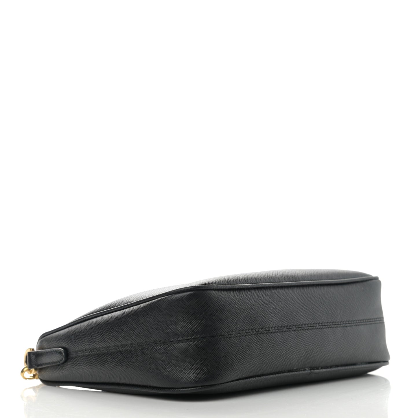 Saffiano Lux Re-Edition 2005 Shoulder Bag Black
