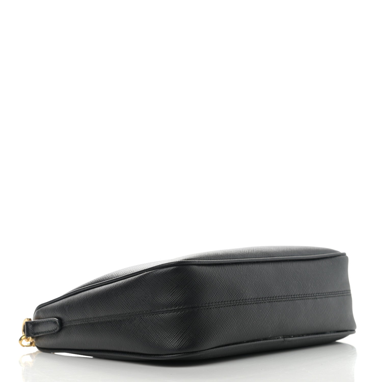 Prada Saffiano Lux Re-Edition 2005 Shoulder Bag Black 4 of 12