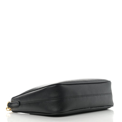 Prada Saffiano Lux Re-Edition 2005 Shoulder Bag Black 4 of 12