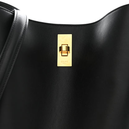 Celine Smooth Calfskin Bucket 16 Bag Black 9 of 11