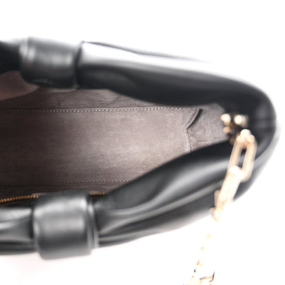 Christian Dior Lambskin Small Bow Bag Black 5 of 11