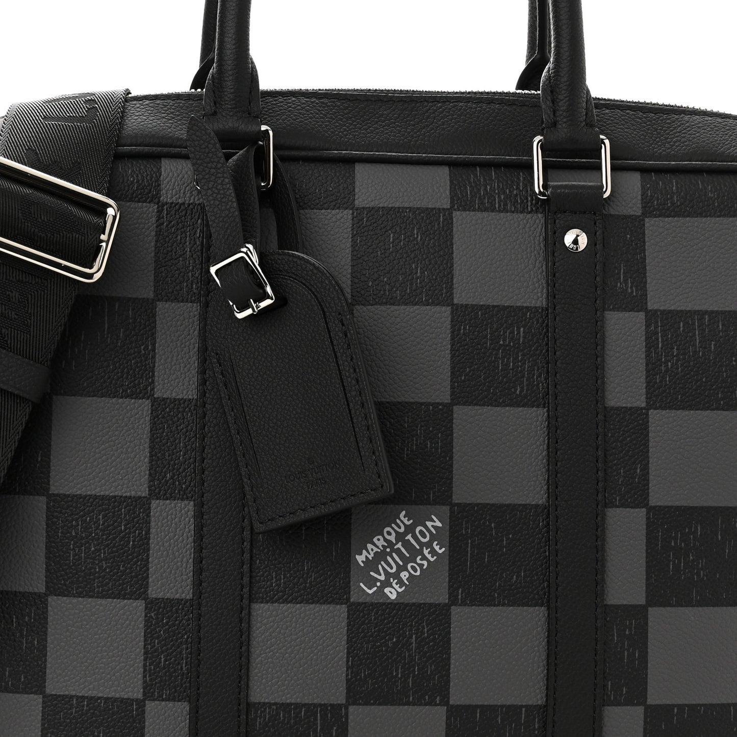 Damier Sirius Briefcase Black