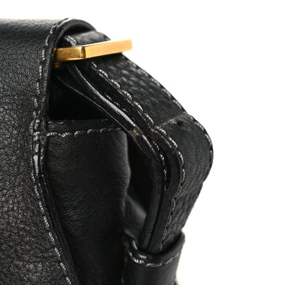 Chloe Calfskin Mini Marcie Round Crossbody Bag Black 10 of 10