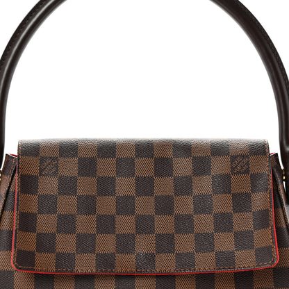 Louis Vuitton Damier Ebene Mini Looping 7 of 9