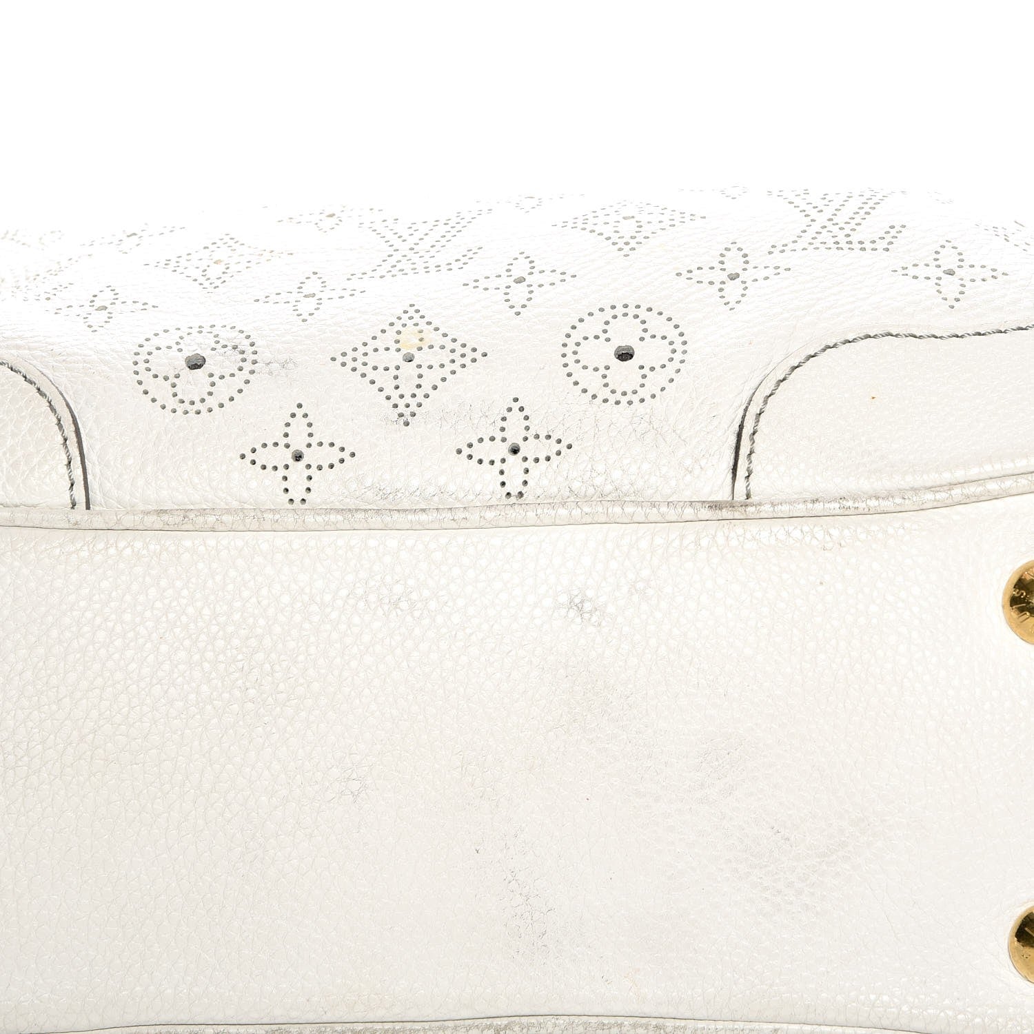 Louis Vuitton Mahina Solar GM White 8 of 9
