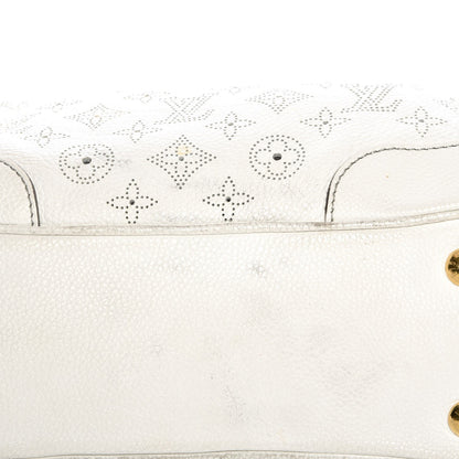 Louis Vuitton Mahina Solar GM White 8 of 9