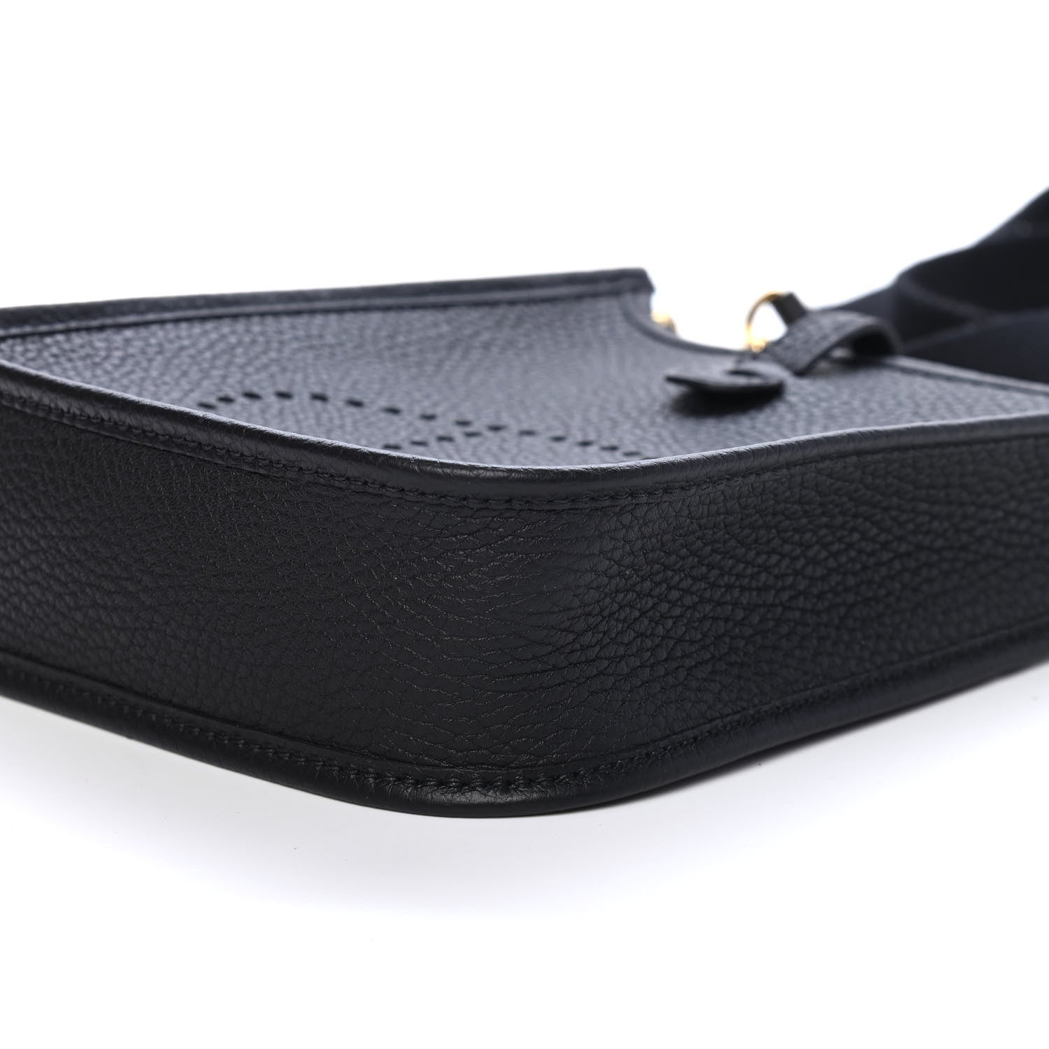 Hermes Taurillon Clemence Evelyne TPM Black 9 of 9